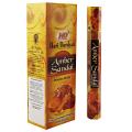Hari Darshan Amber Sandal Incense 20 sticks x 6 pkts Hari Darshan Amber Sandal Incense 20 sticks x 6 pkts