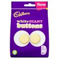 Cadbury White Giant Buttons 95m x 10