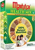 Nut & Grain Health mix -Manna 200 gms Nut & Grain Health mix -Manna 200 gms