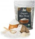 Jiva Organics- Rice Flour 2 lbs Jiva Organics- Rice Flour 2 lbs