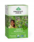 Tulsi Moringa -Organic India 18 infusion bags