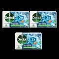 Dettol Icy Cool Soap - 125g (Pack of 3) | Kills 99.9% Germs | Cooling Freshness & Protection Dettol Icy Cool Soap - 125g (Pack of 3) | Kills 99.9% Germs | Cooling Freshness & Protection