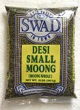 Swad Desi Whole Moong Small 2 lbs Swad Desi Whole Moong Small 2 lbs