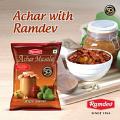 Ramdev Achar Masala (Sweet), 100G Packages Ramdev Achar Masala (Sweet), 100G Packages