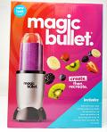 Magic Bullet 11 Piece Personal Blender MBR-1101 – Silver / Black