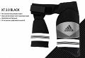 ADIDAS COMBO CRICKET Thigh Guards Black