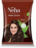 Neha Herbal Hair Color Brown 20gm x 3
