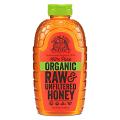 Nature Nate's 100 % Organic Raw Unfiltered Honey 40 Oz