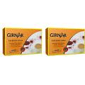 Pack Of 2 - Girnar Instant Saffron Chai Milk Tea Sweetened - 220 Gm (7.7 Oz) Pack Of 2 - Girnar Instant Saffron Chai Milk Tea Sweetened - 220 Gm (7.7 Oz)