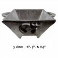 Aluminum Hawan Kund (हवन कुंड) for Pooja / Yagna Agni Hotra - 3 Sizes Aluminum Hawan Kund (हवन कुंड) for Pooja / Yagna Agni Hotra - 3 Sizes