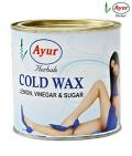 Ayur Herbals Cold Wax - 600G X 1 Can Ayur Herbals Cold Wax - 600G X 1 Can