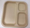 Tabakh 3 Compartment School Tray Pack of 50