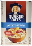 Quaker Oats - quick 1-minute oats 2 x 5 lbs bags Quaker Oats - quick 1-minute oats 2 x 5 lbs bags