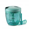 Pigeon by Stovekraft Handy and Compact Chopper XL with 3 blades for effortlessly chopping vegetables and fruits for your kitchen Pigeon by Stovekraft Handy and Compact Chopper XL with 3 blades for effortlessly chopping vegetables and fruits for your kitchen