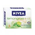 Nivea Lemongrass & Oil Bar Soap - Pack of 6 x 100g Nivea Lemongrass & Oil Bar Soap - Pack of 6 x 100g