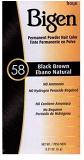 Bigen Powder Hair Color- Black Brown 6 gms Bigen Powder Hair Color- Black Brown 6 gms