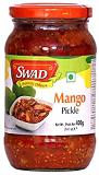 Swad Mango Pickle -hot 500 gms Swad Mango Pickle -hot 500 gms