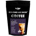 Colombian Brew Blueberry Chocolate Mocha Caf Latte, Instant Coffee Powder Pre-Mix (3 in 1) 250gm Colombian Brew Blueberry Chocolate Mocha Caf Latte, Instant Coffee Powder Pre-Mix (3 in 1) 250gm