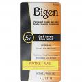 Bigen Permanent Powder Hair Color 57 Dark Brown 1 ea Bigen Permanent Powder Hair Color 57 Dark Brown 1 ea