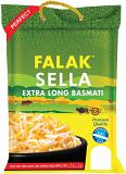 Falak Sella Xtra Long Basmati 20 lbs Falak Sella Xtra Long Basmati 20 lbs