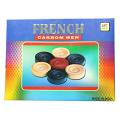 French Wooden Carrom Coins 24 pcs French Wooden Carrom Coins 24 pcs