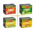 QuikTea 4 Flavors Unsweetened Variety Pack, Cardamom/Masala/Ginger/Lemongrass, 40 Oz