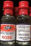 Sac Artificial Flavor- Rose 25 ml Sac Artificial Flavor- Rose 25 ml