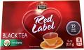 Red Label Tea - 72 round Tea Bags 8oz / 225g