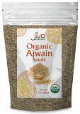 Jiva Organic Ajwain Seeds 7 Oz Jiva Organic Ajwain Seeds 7 Oz