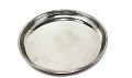 Tabakh Stainless Steel Beaded Thali / Plate - 1 Pc - 10" / 11" / 12" 