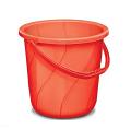 MILTON Solid Orbit 15 Plastic Bucket, 13 Liters Capacity - Assorted Colors MILTON Solid Orbit 15 Plastic Bucket, 13 Liters Capacity - Assorted Colors