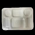 6 compartment square plastic plates 200pcs 6 compartment square plastic plates 200pcs