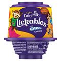 Cadbury Dairymilk Lickables With Oreo 20gm x 12 Cadbury Dairymilk Lickables With Oreo 20gm x 12