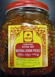 Nirav Extra Hot Methia Lemon Pickle 2 lbs Nirav Extra Hot Methia Lemon Pickle 2 lbs