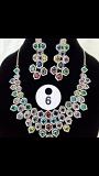 Coral Bliss and shortA stunning multicolor necklace set featuring sparkling