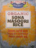 Swad Organic Sonamasuri Rice 20 lbs