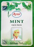 Ayur Mint Face Pack 100 gms Ayur Mint Face Pack 100 gms