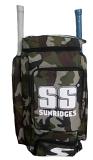 SS CAMO CRICKET DUFFLE KIT BAG FITS TWO BATS - CAMO