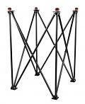 Precise Carrom Metal Stand Easy Fold