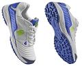 CA Xtreme Cricket Shoes Rubber studs White/Blue