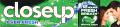 Closeup Menthol Fresh 150 gms