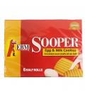 EBM Sooper Egg & milk Cookies / 6 Half Rolls 396 gms