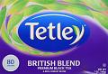 Tetley - British Blend black tea 80 tea bags