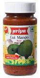 Priya Cut Mango Pickle Without Garlic 300 gms Priya Cut Mango Pickle Without Garlic 300 gms