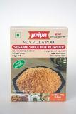 Priya Nuvvula Podi 100 gms Priya Nuvvula Podi 100 gms