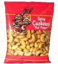 Deep Spicy Cashews Red Pepper 8 oz