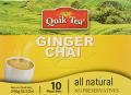 Quick Tea Ginger chai 10 Pouches Quick Tea Ginger chai 10 Pouches