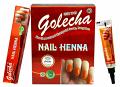 Golecha Nail Henna Cones Pink 12 cones Golecha Nail Henna Cones Pink 12 cones