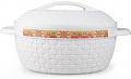Cello Wicker 2500ML Thermoware Casserole Cello Wicker 2500ML Thermoware Casserole