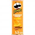 Pringles Cheddar Cheese Flavored Potato Crisps 5.5oz